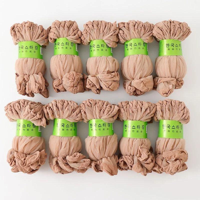 ! Высококачественный женский набор бархатных носков Женские летние тонкие шелковые прозрачные сексуальные носки до щиколотки из нейлона