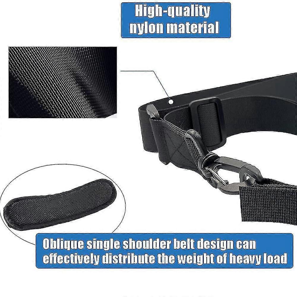 Trimmed Shoulder Straps Compatible With Leaf Machine Graze Space-2 Pieces