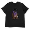 Doc Holliday Ewok T-Shirt Plus Size Tops Blacks Shirts Graphic Tees Mens T Shirt Graphic