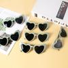 12pair Bachelorette Heart Shape Sunglasses for Women Retro Glasses Wedding Favors Gifts for Guests Hen Party Summer Beach Decor