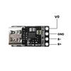 3.3V/5V Output Mini UPS Uninterrupted Power Supply Module with USB Type C Charging for STM32 ESP32 Devices