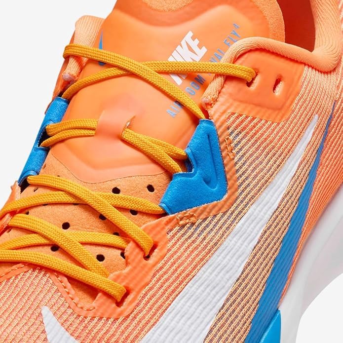 [NIKE] Air Zoom Rivalfly 4 ORANGE/WHITE/BLUE FV6040-800 22.5cm