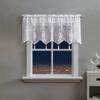 Tassel Tulle Window Half Curtains Small Fresh Cabinet Drapes New Short Curtain  for Home Deco