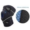 1pc Knee Pad Sleeve Thermal Knit Compression Leg Support Bandage Protector For Running Jogging