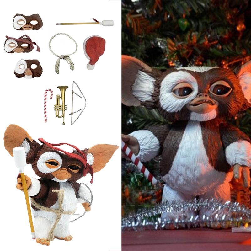 Neca Ultimate Gizmo 15cm Pvc Collectible Figurine With Realistic Eyes