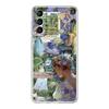 Claude Monet Art Phone Case For Samsung Galaxy S24 S23 S22 S20 Ultra S21 FE 5G S10 S9 Plus S10E S8 Soft Silicone Clear Cover