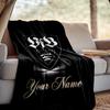 Custom Name Vfb Stuttgart Mascots Throw Blanket - Perfect for Couch, Bed, Office, and outdoor Travel - Ideal Gift for Christmas & Holidays