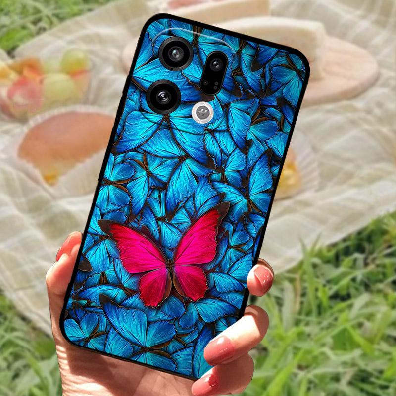 Чехол для OPPO Find X9 Pro FindX9 Силиконовый Мягкий TPU Чехол для Телефона для OPPO Find X9Pro X 9 Чехол Бампер Противоударный Funda Coque PLJ110