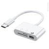 Многофункциональный кардридер USB-C с поддержкой TFSD, камеры и мобильного телефона