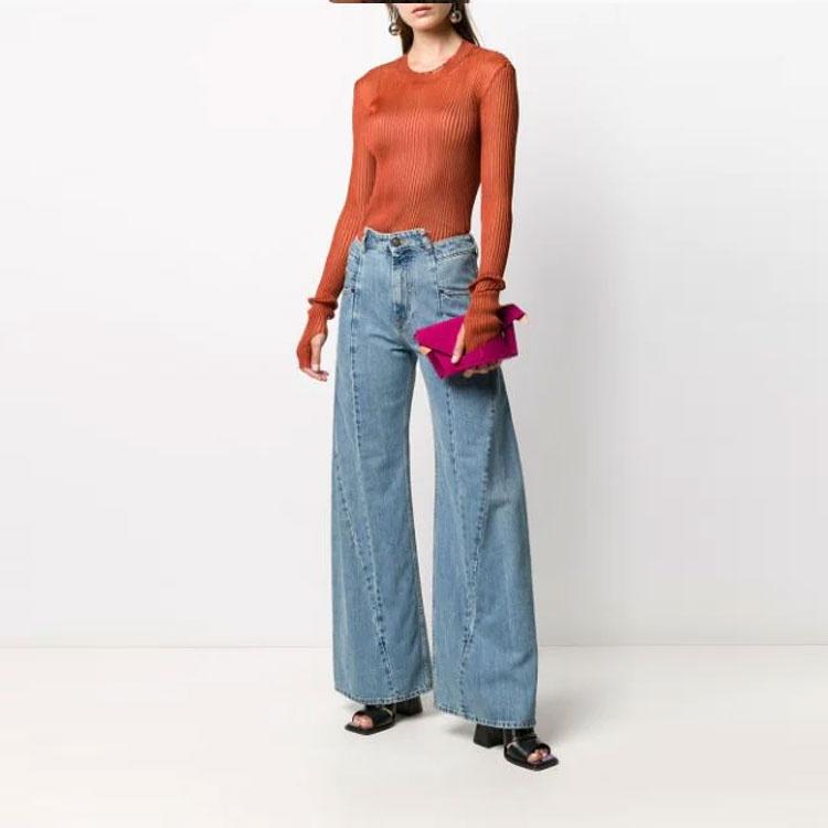 Maison Margiela Джинсы Женские Синие S51LA0128S30617