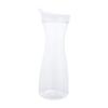 for Cold Drink With Lid Tea Jug Transparent Water  Carafe Water Bottle Juice Pitcher Lemonade Jar
