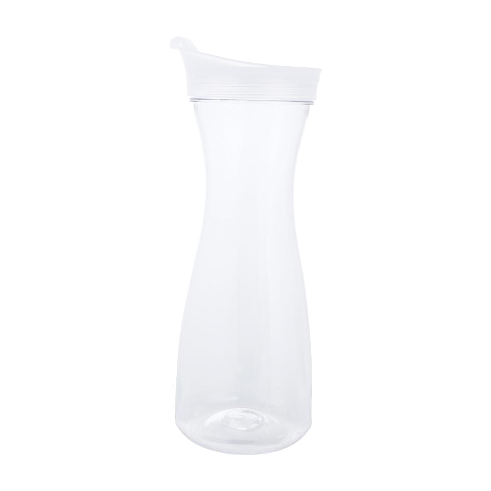 for Cold Drink With Lid Tea Jug Transparent Water Carafe Water Bottle Juice Pitcher Lemonade Jar