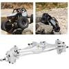 Remote Control Crawler Metal Front Portal Axle Assembly for Axial Capra 1.9 UTB RC CarSilver