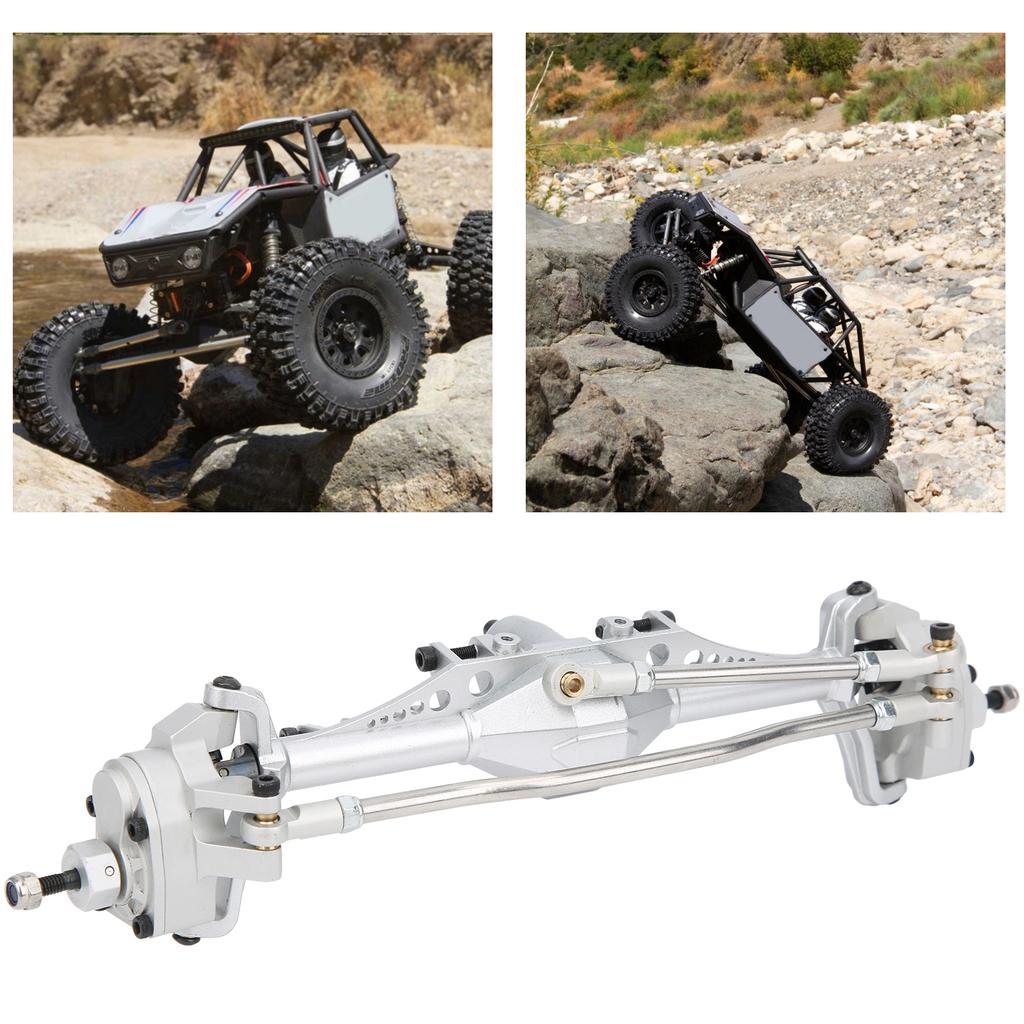 Remote Control Crawler Metal Front Portal Axle Assembly for Axial Capra 1.9 UTB RC CarSilver