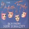 7-дюймовая пластинка MANHATTAN TRANSFER - Boy From New York City K11585 Atlantic 1981 Великобритания Джаз Б/У