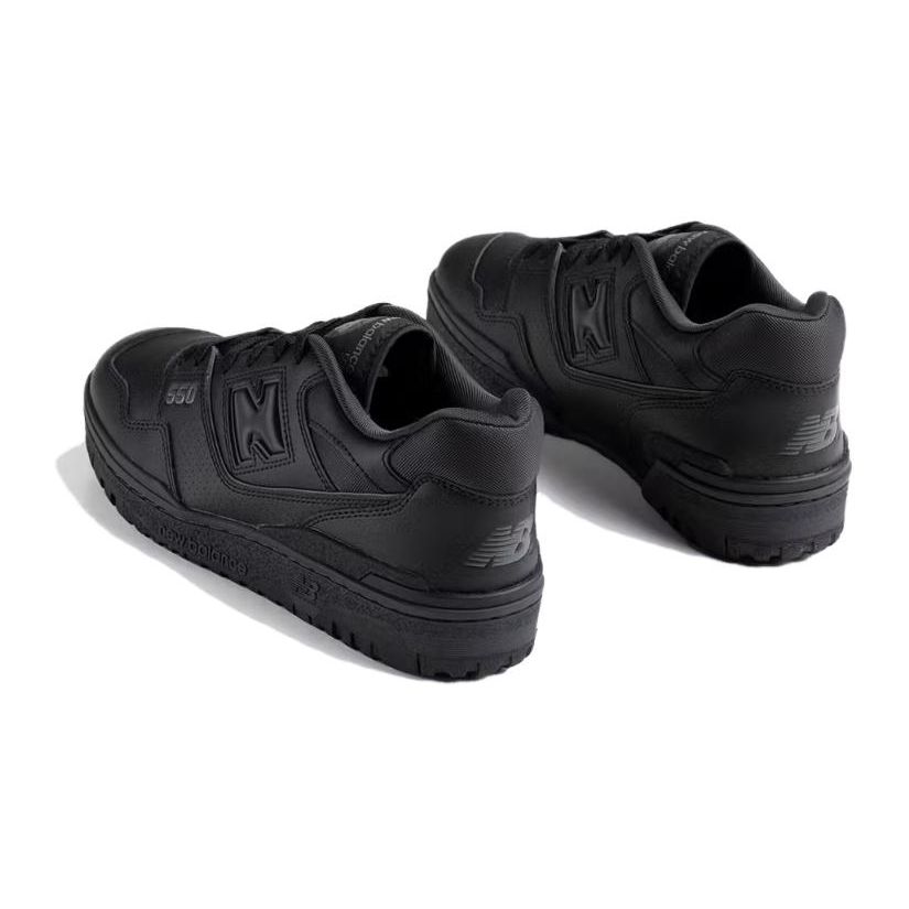 New Balance 550 Big Kid Черные детские кроссовки GSB550BB