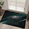 Дизайн Philadelphia Eagles Кристальный Велюровый Ковер Уютный Не?Нескользящий ковер с принтом для спальни, гостиной, прихожей