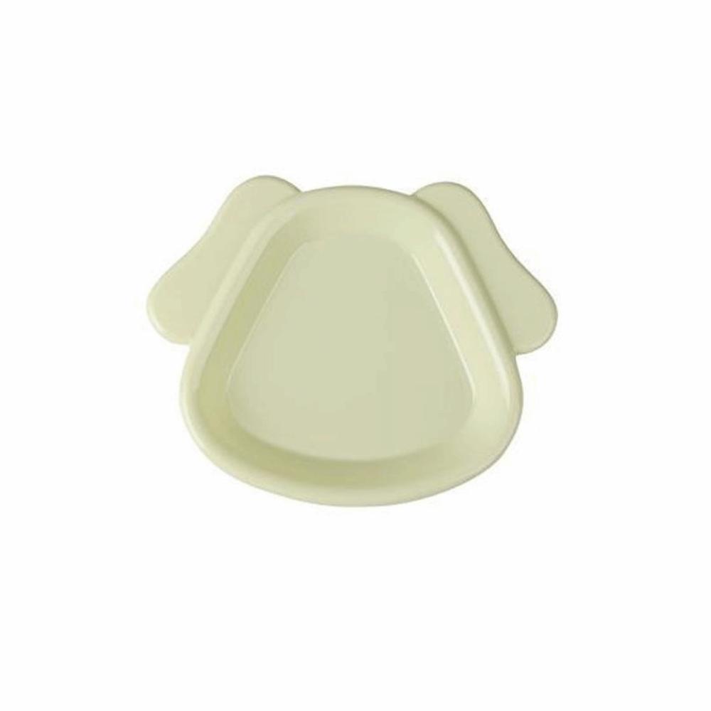 Puppy Shape Cat Bowl Non-slip Pet Food Dish Cute Cat Food Bowl Pet Feeding