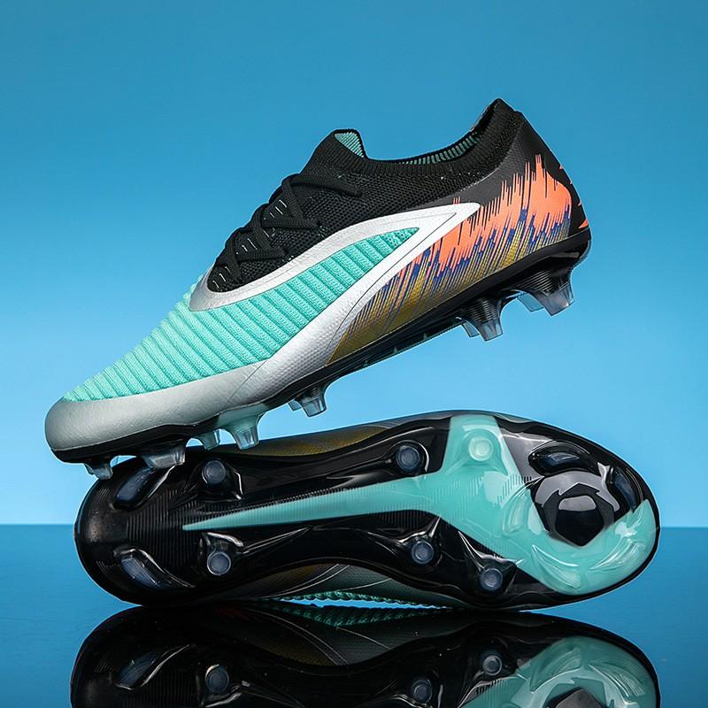 Mens Womens Youth Soccer Cleats Natural Artificial Grass Training Match Play
