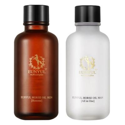 Eunyul Horse Oil Homme Skin + универсальный набор