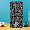 Paisley Pattern Case For Samsung Galaxy A15 A16 A05 A26 A36 A56 A52 A53 A33 A13 A34 A54 A14 A35 A55 A22 A32
