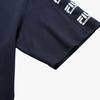 Fila Fusion Мужская спортивная футболка X White Mountaineering с принтом логотипа, свободный крой, топ, легендарно-синий T11M127106F-NV