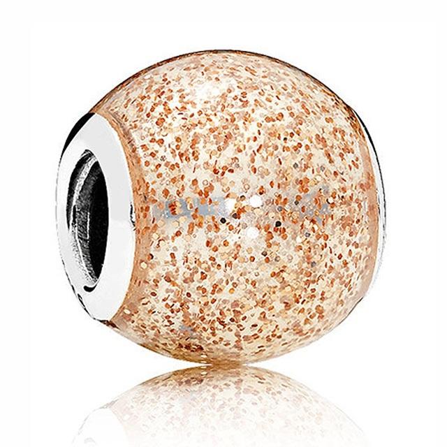 Зимний восторг, снежинка, шар, синие завитки, перламутровые мечты, Шарм S925, бусины из стерлингового серебра, подходят для браслета, ювелирные изделия своими руками