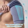 1 шт. Наплечный бандаж для мужчин и женщин, левый/правый наплечный суппорт-стабилизатор, компрессионный рукав с регулируемым ремнем