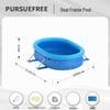 WEZHO Large Oval Inflatable Family Pool