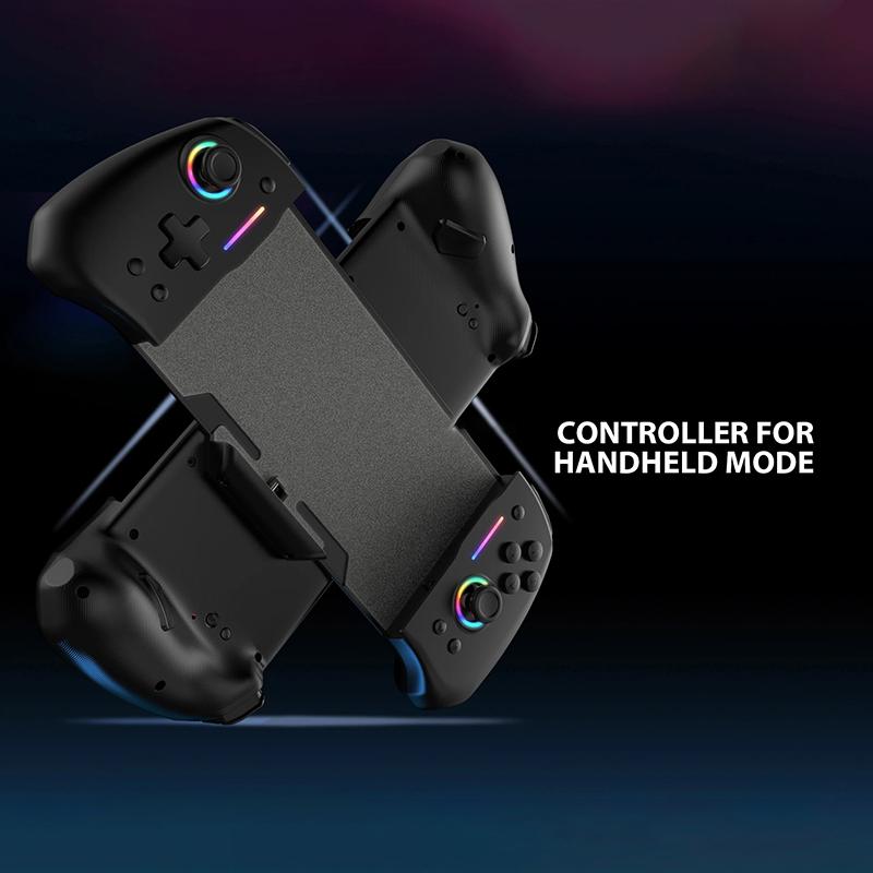 YE YS45 Беспроводной геймпад для игровой консоли NS RGB Цветные кнопки Ручка Контроллер Беспроводной Джойпад Геймпад