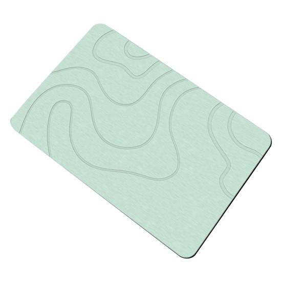 Floor Mat Super Absorbent Diatom Mud Bath Mat Non-Slip Quick Drying Door Carpet for Home Bathroom Decoration
