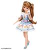 TAKARA TOMY Платье Happy Doll Игрушка для ролевых игр для детей от 3 лет и соответствует стандарту безопасности игрушек ST Mark Один размер подходит всем "Licca-chan LW-04 Бисквит" Наряд Вверх,