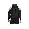 Nike Liverpool FC Sport Essentials Windrunner Logo Embroidered Comfortable Drawstring Hooded Jacket Men Jackets Black FD8374-010