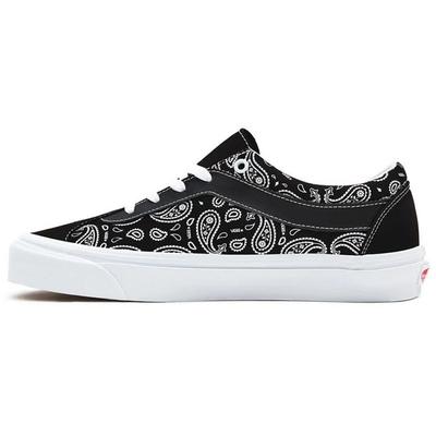 Bold Ni Paisley - Черные кроссовки унисекс True-White VN0A3WLP42L