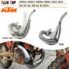 Нержавеющая сталь Передняя выхлопная труба для бездорожья KTM 250SX/250XC/300SX/300XC (2023-24)