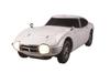 Серия винтажных автомобилей Jozen TOYOTA 2000GT 1/24 [MF10L] JRVC108-WH