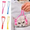 Roller Type Cat Massage Brush Facial Slimming Cats Massager Toy Pet Supplies