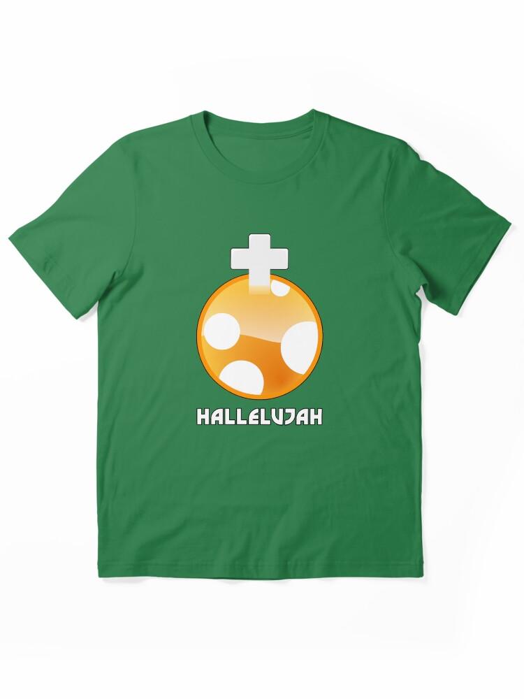 Worms Worms Holy Hand Grenade gaming gamer Essential T-Shirt