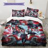 Atleti Bedding Quilt Set Quilt Cover Pillowcase Home Decoration Birthday Gift (1 * duvet cover + 2 * pillowcase, without core)