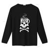 Death Before Decaf Unisexs Classic Tee Vintage Washed Casual Designer Clothes Fashion Breathable Slightly Graphic Soft Homme