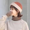 Versatile Winter Landlord Hats Thick Melon Hat Cozy Felt Hat  Unisex