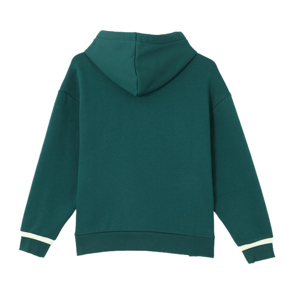 Puma Толстовка VARSITY 2.0 Свободный крой Удобная Athleisure С подкладкой из флиса Свитшот Женская Зеленый 688961-24