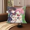 Смешная Аниме Новая Puella Magi Madoka Magica Наволочка Модная Квадратная Наволочка Спальня Диван Комната Ins Декор Подушка для Отдыха
