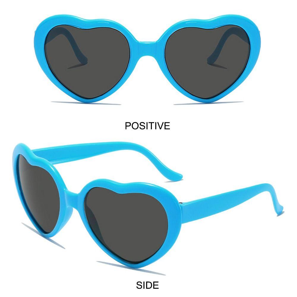 UV400 Protection Heart Sunglasses Halloween Party Glasses Fashion Beach Shades for Women