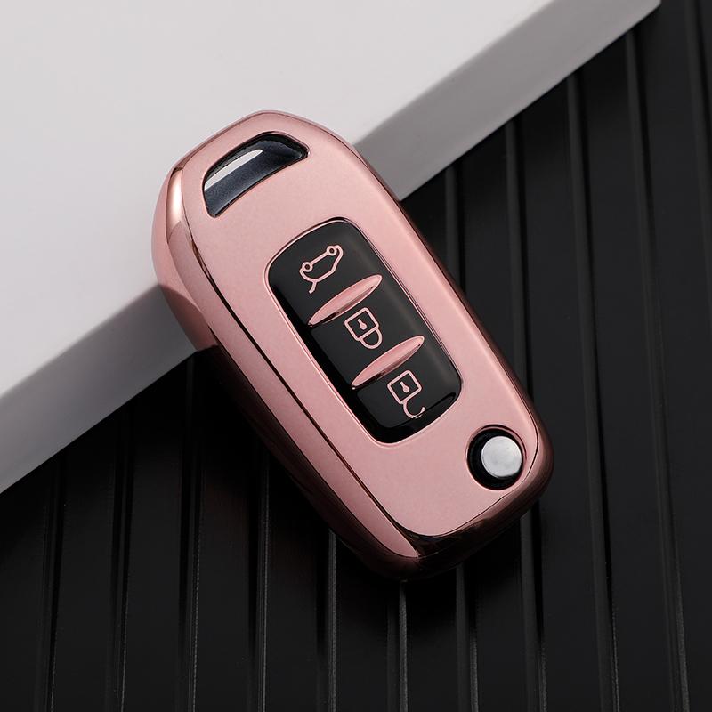 Чехол для автомобильного ключа из ТПУ, брелок для Renault Kadjar Captur Megane Sandero Stepway Logan Clio 5 Arkana 2020 2021, защита