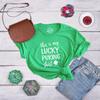 Funny St Patricks Day Shirt, Lucky Puking Shirt, Drinking Party