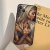Sexy Sleeve Tattoo Girl Phone Case For iPhone 17 16 14 13 12 11 15 Pro Max mini XR 16e 15 16 Plus 17 Air Full Cover