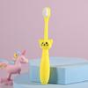 1 Pcs Children Cartoon Cat Super Soft Bristle High Quality Toothbrush Baby Tooth Brush Kids Training Teeth Brush Care 1-6 Y