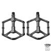 Black Mountain Bike Pedals Aluminium Alloy Bike Foot Plat Bicycle Pedals  MTB Road Bike