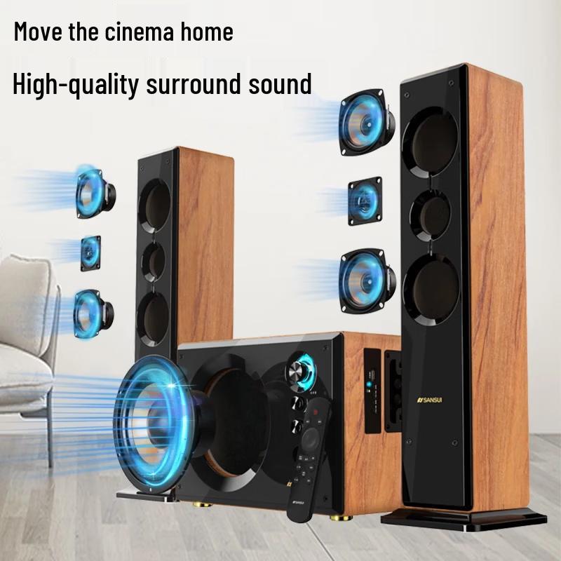 Домашняя стереосистема Sansui 80C (Китайская версия)